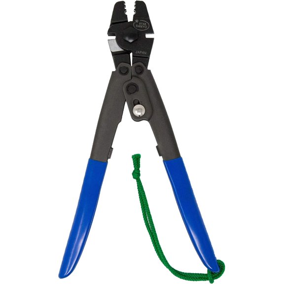 Deluxe Crimper - Swedger SC-3C - Deluxe Leader Crimping Pliers Leader Making Supplies$$Tools & Hardware Other