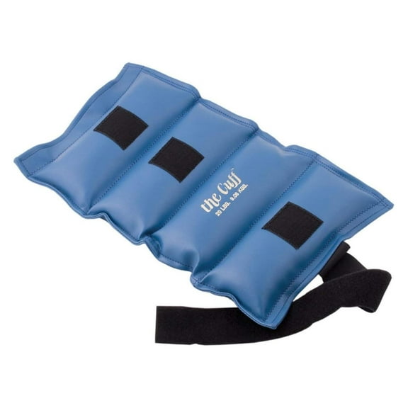 Deluxe-Cuff Weight, Blue, 20 Pound