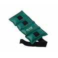 thumbnail image 1 of Deluxe Cuff ankle and wrist weight for strength training and aerobics, 12-1/2 pound, olive, 1 of 2