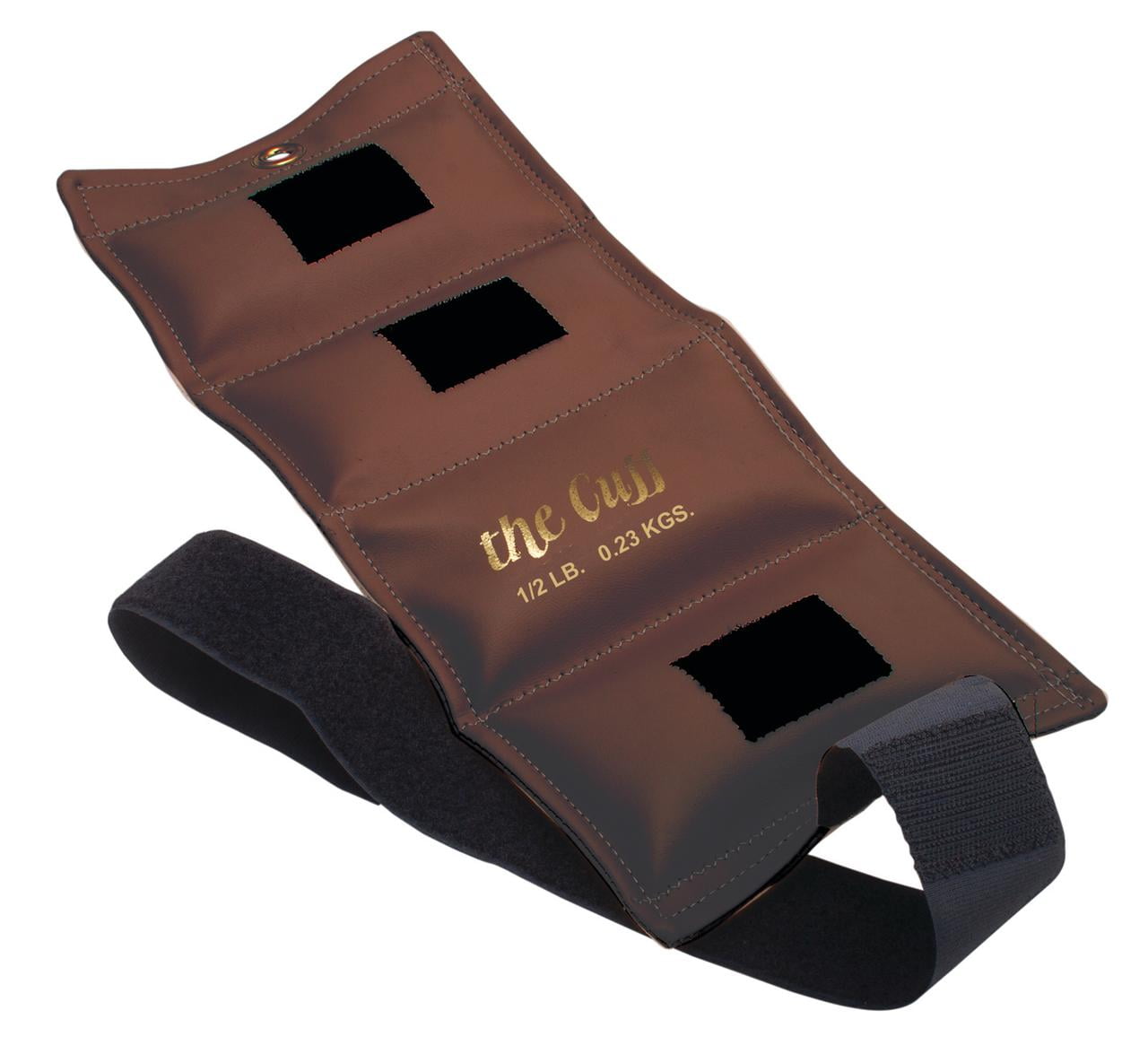 Deluxe Cuff weight 1 2 pound walnut Walmart