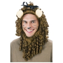 Deluxe Curly Lion Wig