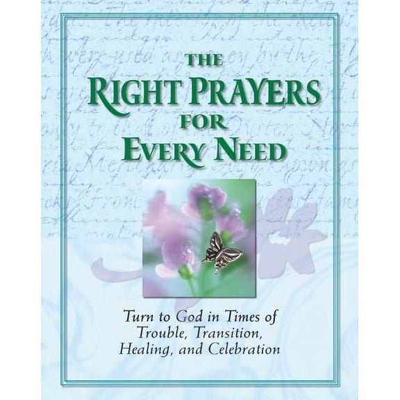 Deluxe Prayer Book The Right Prayers for Every Need (Deluxe Prayer Book), (Hardcover)