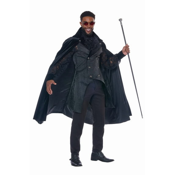 Deluxe Dashing Count Dracula Men's 3 Piece Costume