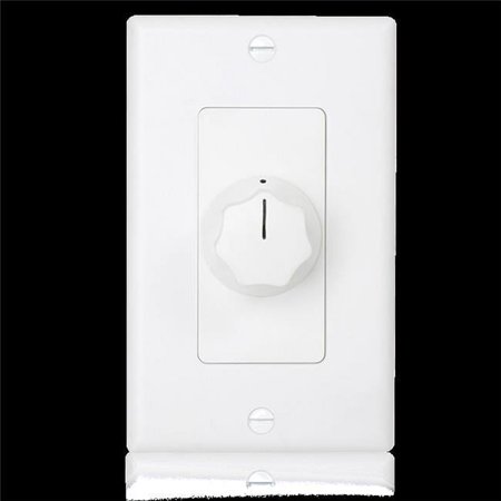 Deluxe Decora Plate Mounted 10 Watt Attenuator, 3dB Steps