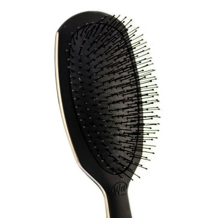 Deluxe Detangler Brush , The Wet Brush EPIC Pro - Pack of 1 with SLEEKSHOP Teasing Comb