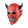 thumbnail image 1 of Devil Latex Mask, 1 of 2