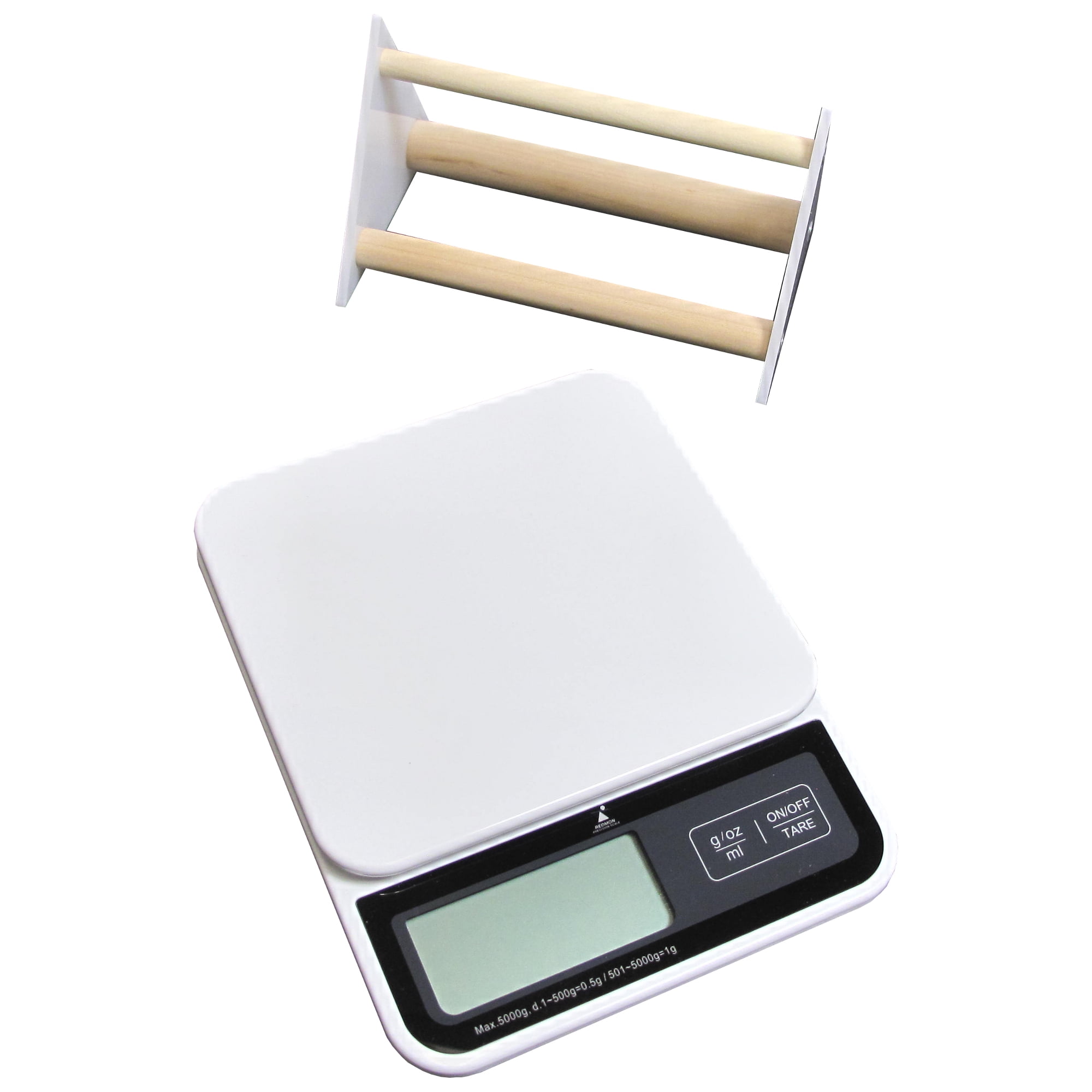 Digital Bird Scale with Perch, Bird Scale Grams, Max 44lbs, Capacity with