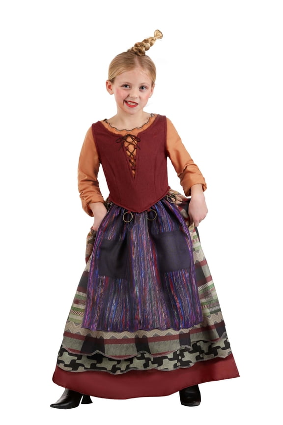 Deluxe Disney Hocus Pocus Mary Sanderson Girl's Costume