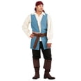 thumbnail image 1 of Deluxe Disney Jack Sparrow Adult Costume Kit, 1 of 9