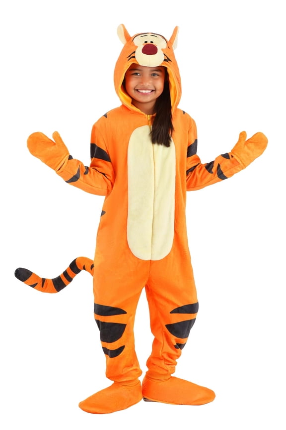 Deluxe Disney Tigger Costume for Kids