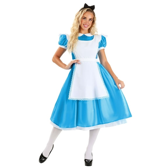 Deluxe Disney Women's Alice Costume