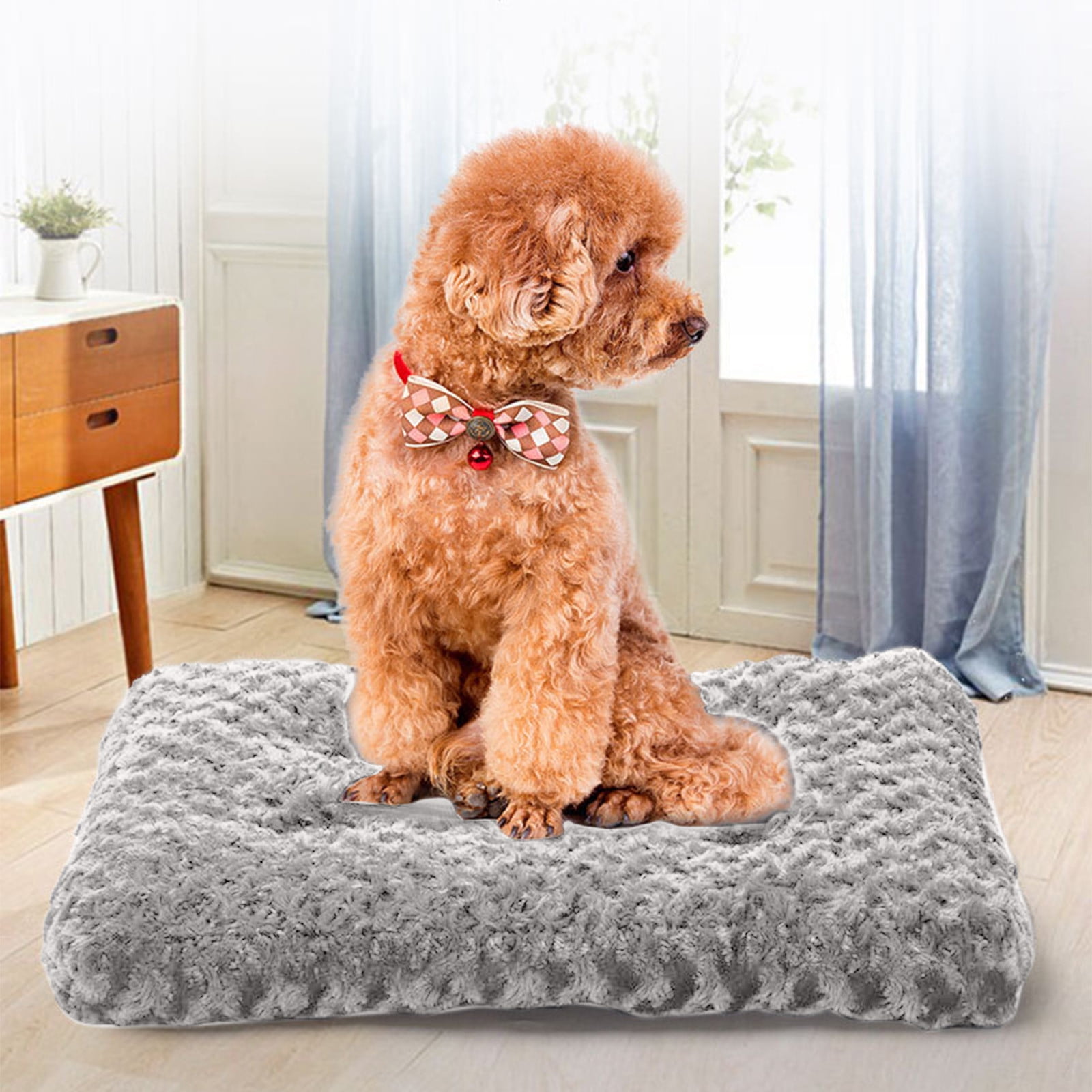 Deluxe Dog Bed for Small Dogs, Dog Crate Bed 29 x 21 Inches, Washable ... - Crate Bed For Extra Small Dogs