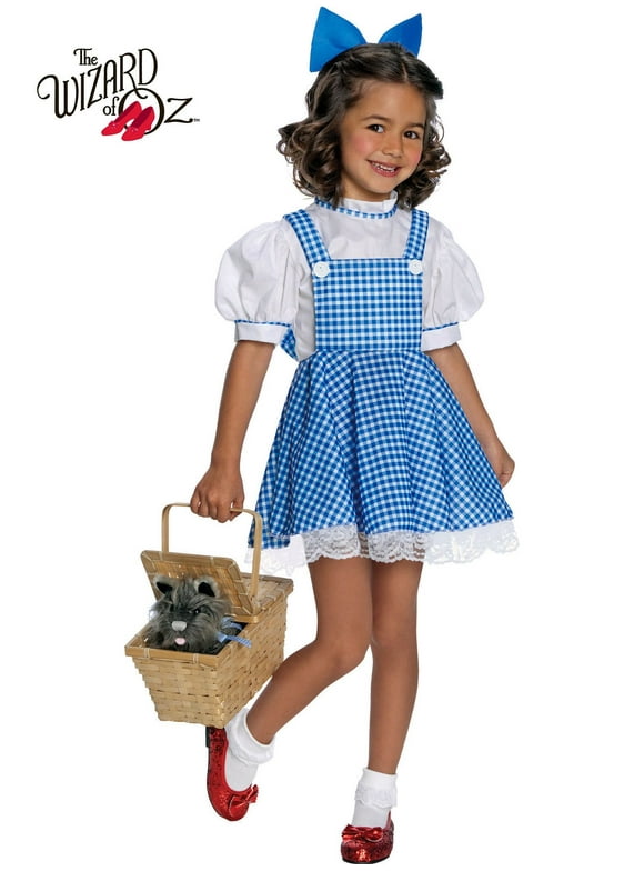 Deluxe Dorothy Wizard of Oz Costume - Girl's