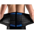 thumbnail image 1 of Deluxe Double Pull Neoprene Lumbar Support Belt Lower Back Support Brace Exercise Belt 9 sizes from Small to 6XL. ships from Dallas Texas, 1 of 6