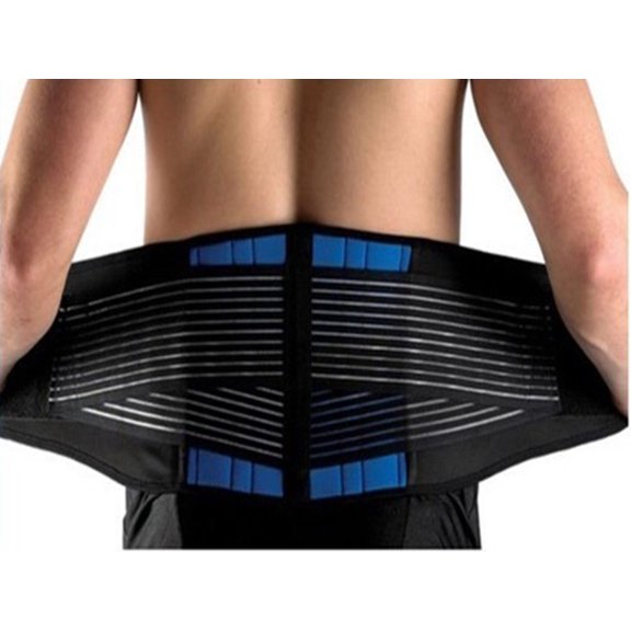 Deluxe Double Pull Neoprene Lumbar Support Belt Lower Back Support Brace Exercise Belt 9 sizes from Small to 6XL. ships from Dallas Texas