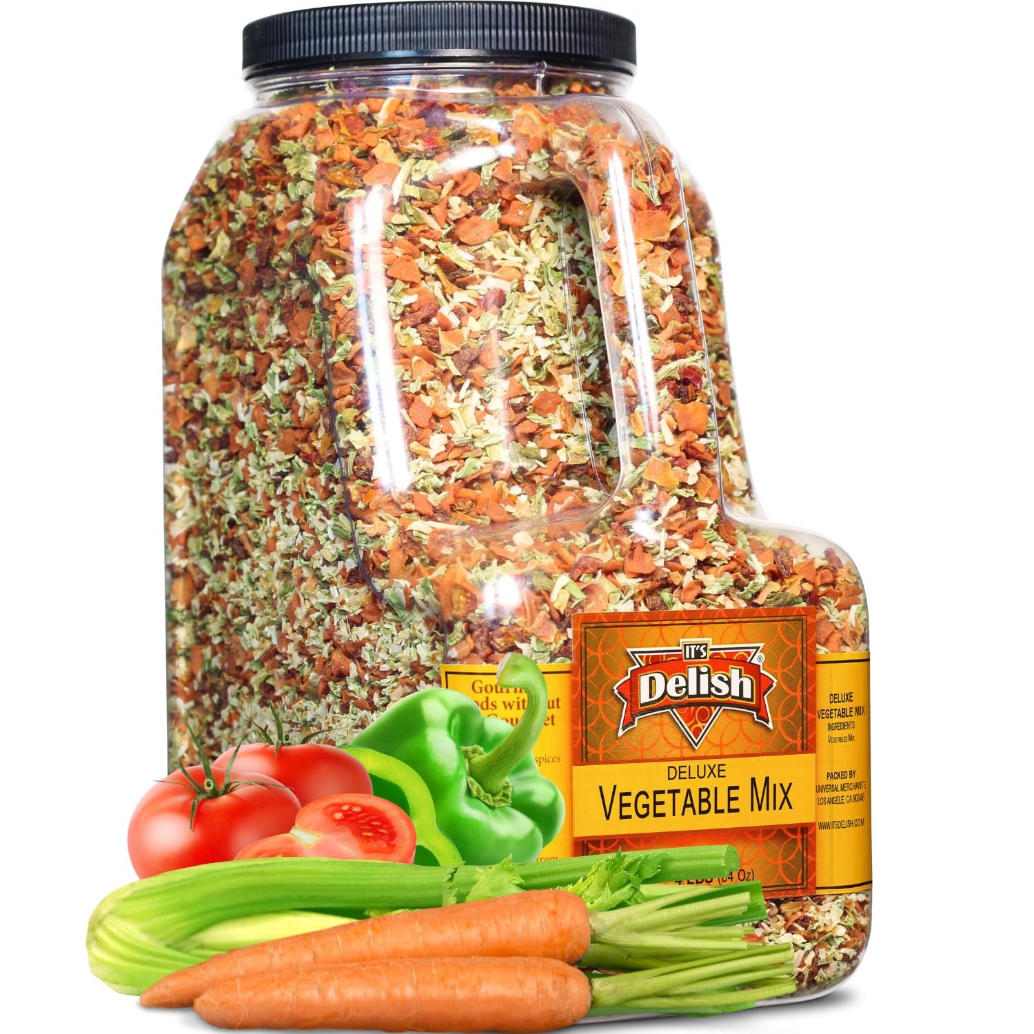 Augason Farms FreezeDried and Dehydrated Vegetables Emergency Food