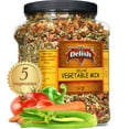 Deluxe Dried Vegetable Soup Mix by Its Delish, 24 Oz (1.5 Lb) Jumbo