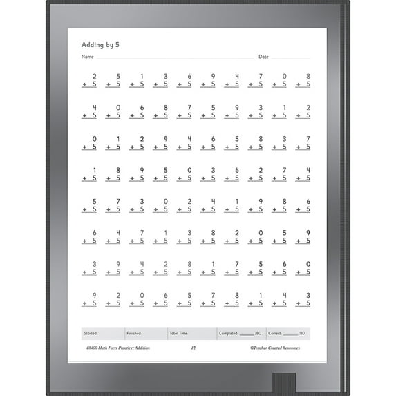 Deluxe Dry-Erase Pocket, For 8-1/2" x 11" Paper, 1 Each | Bundle of 10 Each