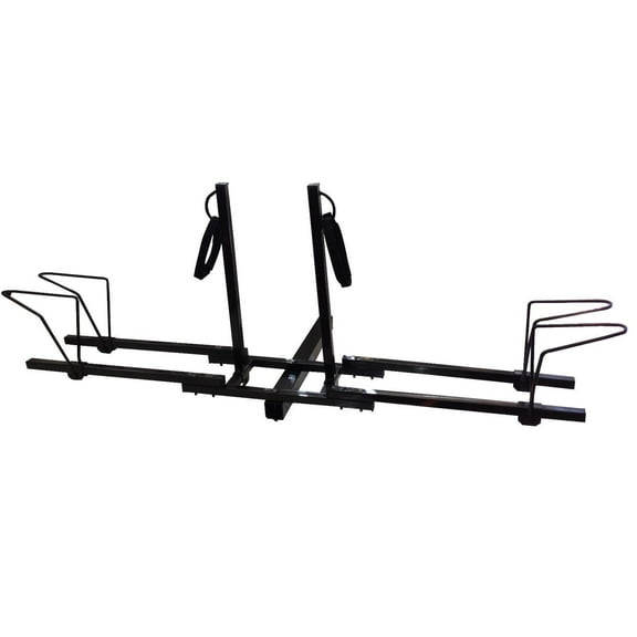 2 Bike Vehicle Rack Car Van Suv Hitch Bicycle Carrier
