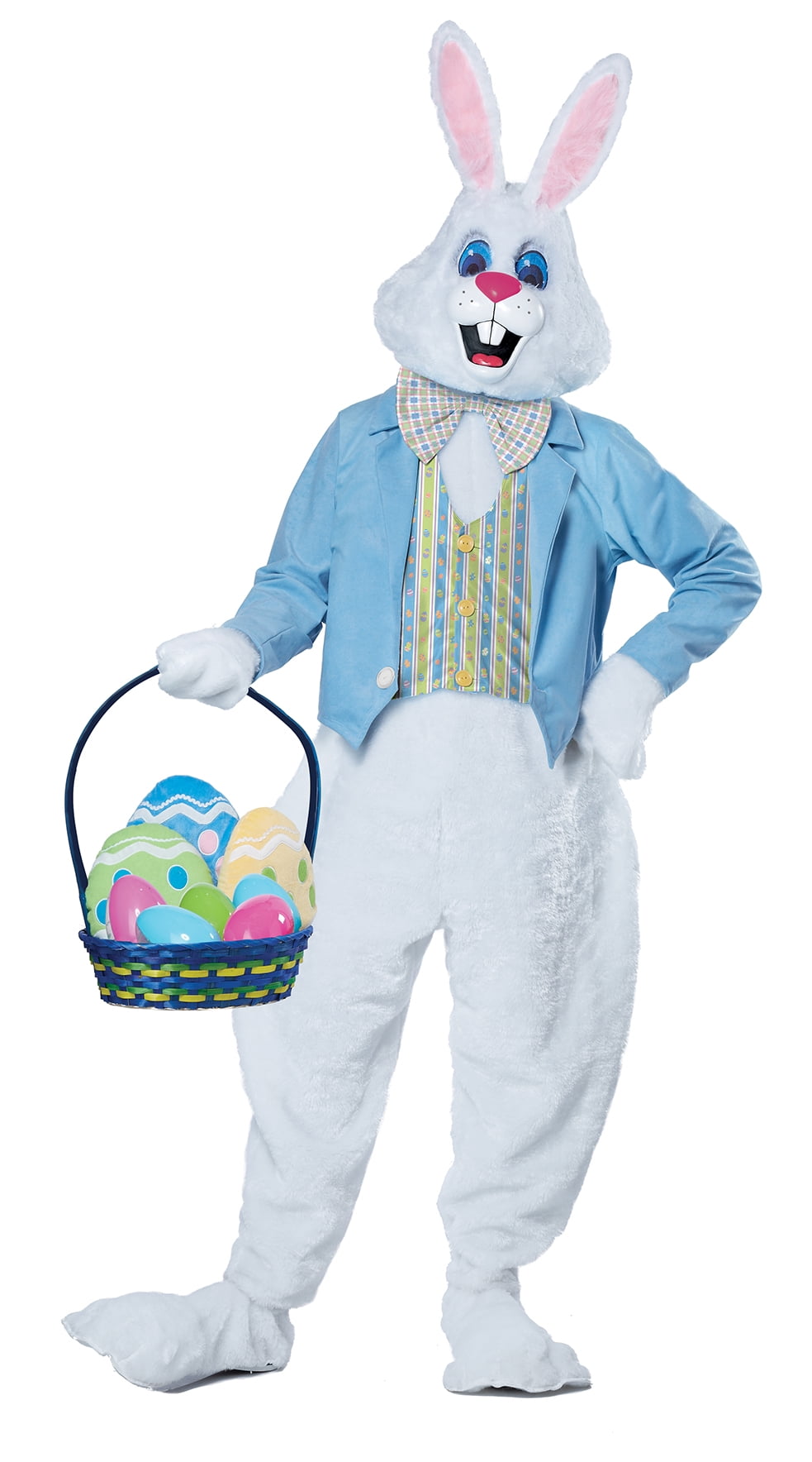 Deluxe Easter Bunny Plus Size Adult Costume