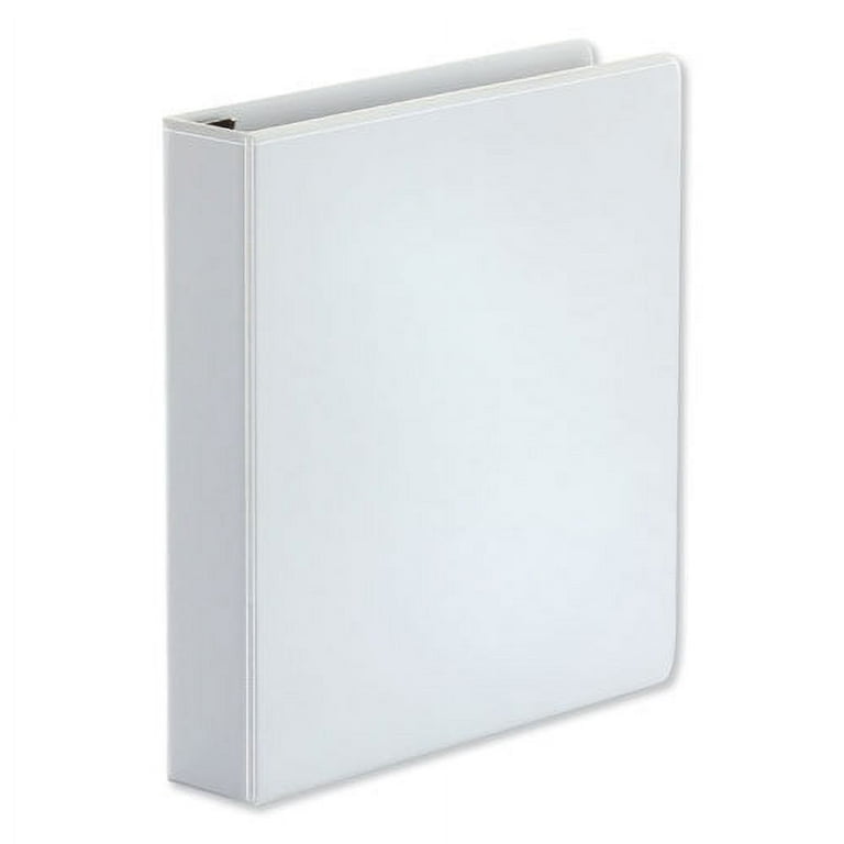 Deluxe Easy-to-Open D-Ring View Binder, 3 Rings, 1.5 Deluxe Easy-to-Open D-Ring View Binder, 3 Rings, 1.5