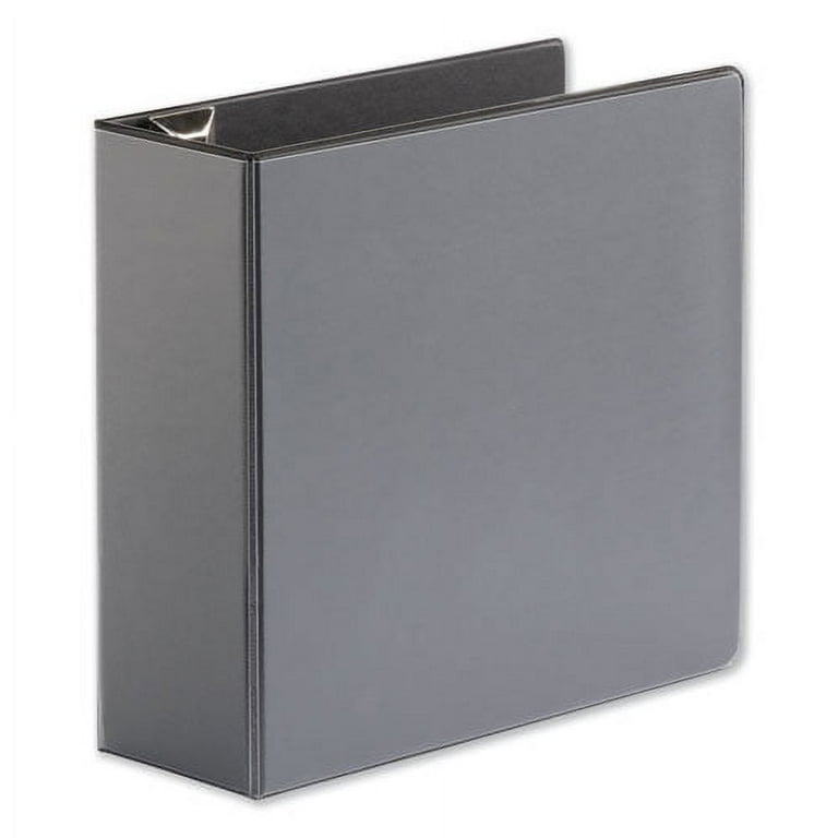 Deluxe Easy-to-Open D-Ring View Binder, 3 Rings, 5 Deluxe Easy-to-Open D-Ring View Binder, 3 Rings, 5