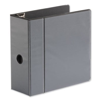 Deluxe Easy-to-Open D-Ring View Binder, 3 Rings, 5 Deluxe Easy-to-Open D-Ring View Binder, 3 Rings, 5