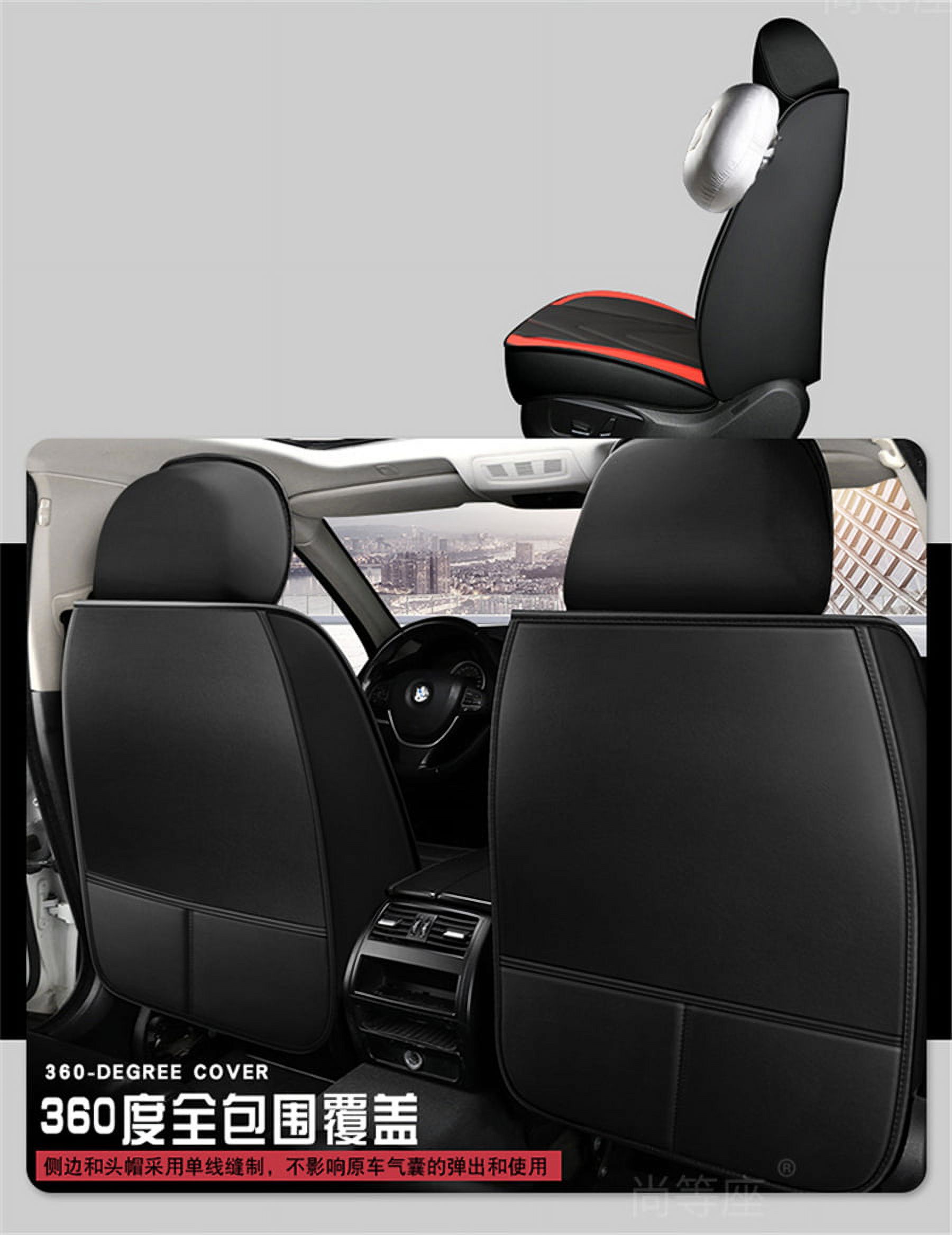 Deluxe Edition Pu Leather Seat Covers for KIA All Models Rio K2/3/4 Car