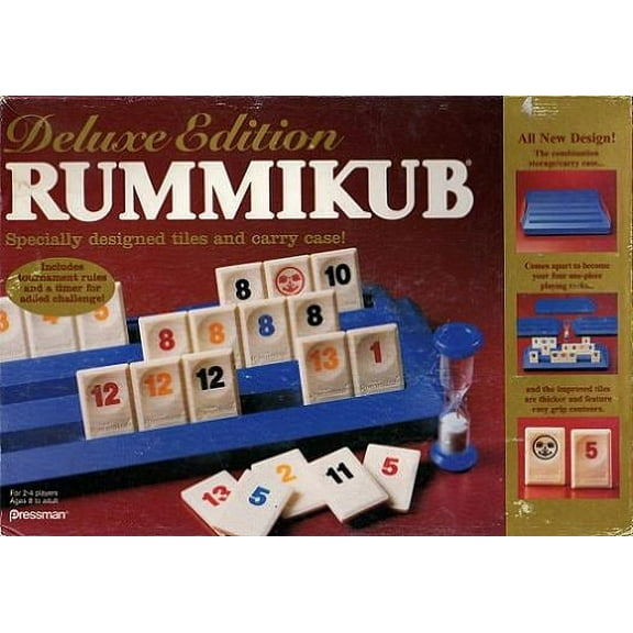 Open Box Deluxe Edition Rummikub