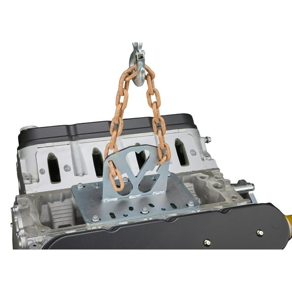 Universal Carb/LS Engine Hoist Lift Plate | Motor Pulling/Lifting