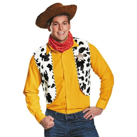 Deluxe Exclusive Woody Kit Halloween Costume Accessory
