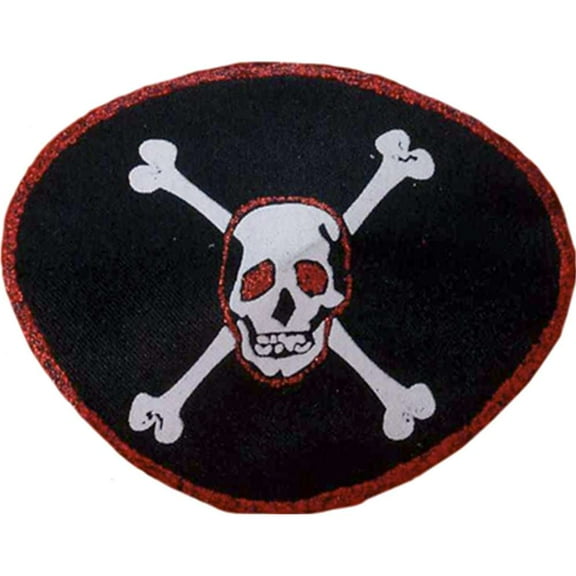 Pirate Eye Patch - Deluxe - Costume Accessory - Adult Teen