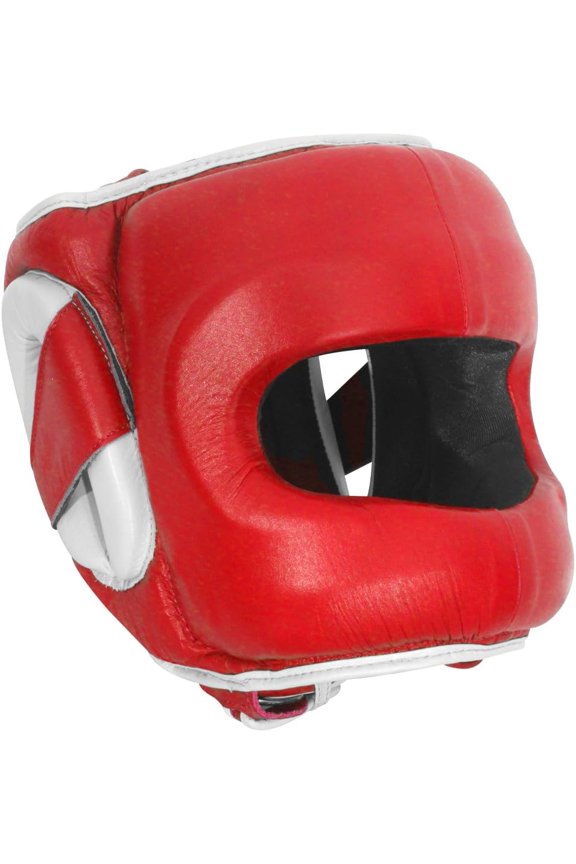 Deluxe Face Saver Boxing Headgear