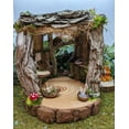 Deluxe Fairy House with Lights, Furniture and Accessories, Fairy ...