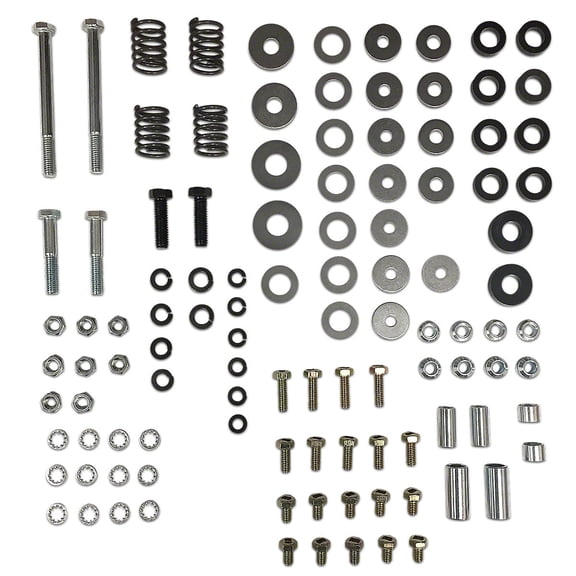 Deluxe Fastener Kit Fits John Deere Tractor