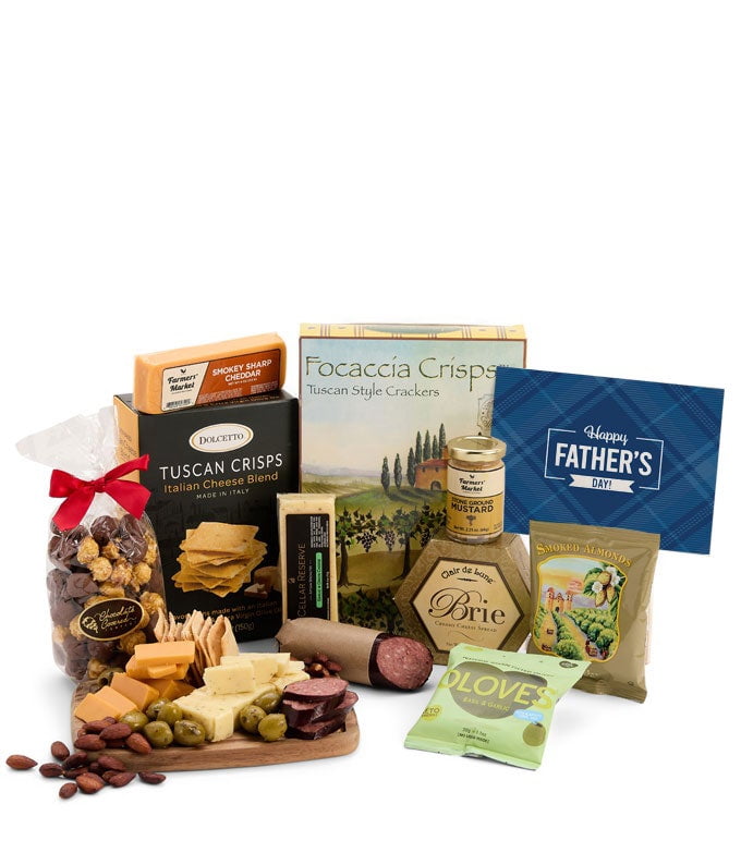 From You Flowers - Deluxe Father's Day Cheese & Charcuterie Gift Box ...