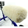 thumbnail image 1 of Deluxe Faux Sheepskin Knee Walker Kneepad CoverThick Comfortable Pad, 1 of 4