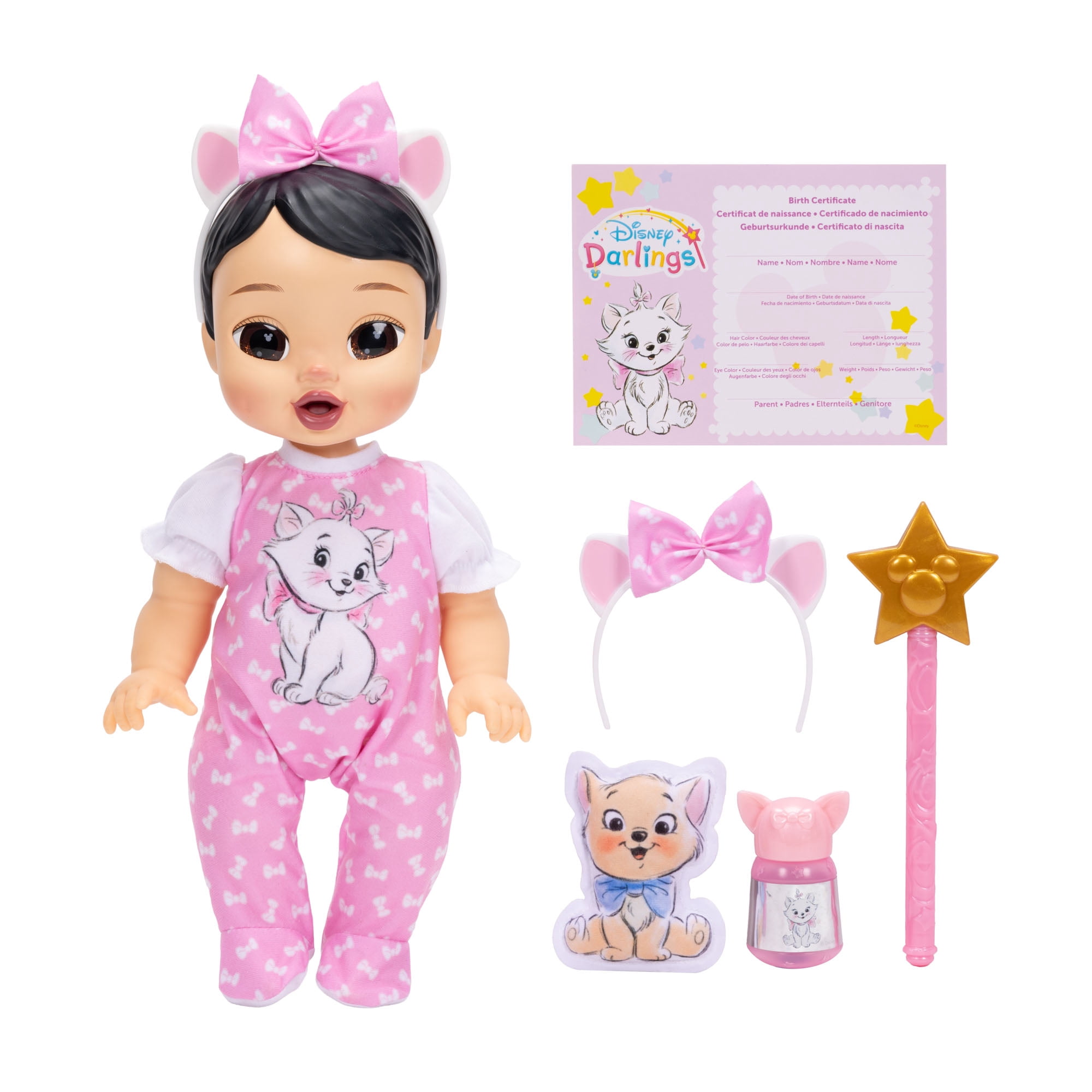 Deluxe Feature Doll Marie Light