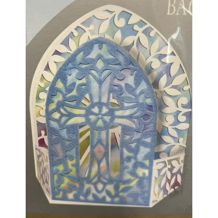 Deluxe Felt Table Centerpiece Baptism/Christening/Communion 12” Table Decoration