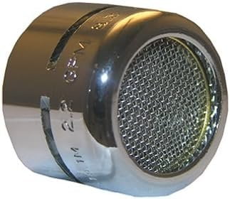 Larsen Deluxe Female Aerator, 2.2-GPM, Chrome, 55/64-In. x 27 — Residential Use, Standard Application