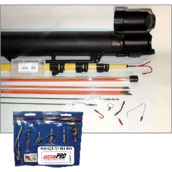 Deluxe Fiber Rod Pull Kit
