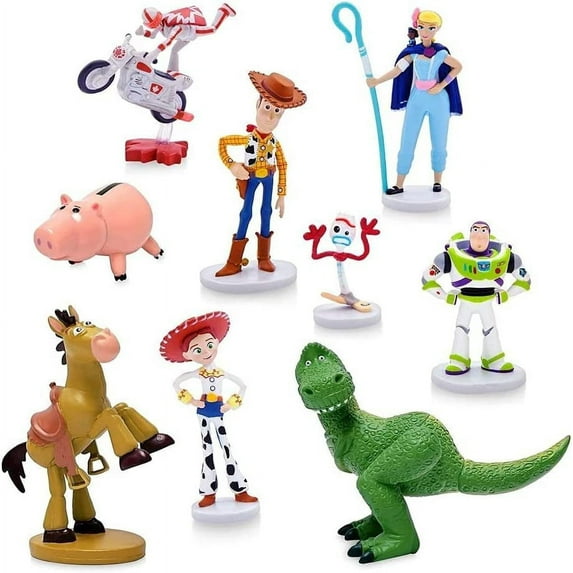 Deluxe Figurine Play Set New