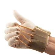 Deluxe Finger Flexion Glove, Small/Medium, Left