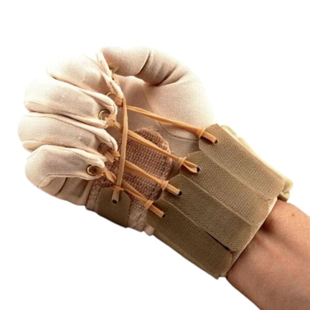 Deluxe Finger and Thumb Flexion Glove, Large/X-Large, Right
