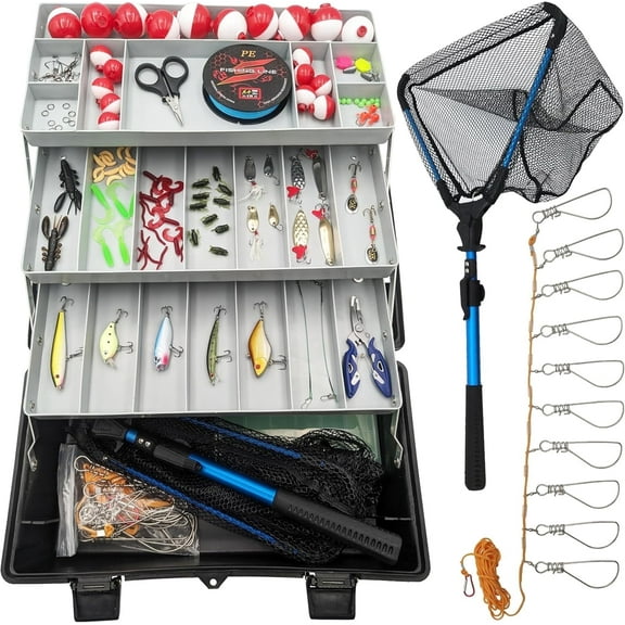 Deluxe Fishing Starter Set - by SciencePurchase