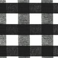 thumbnail image 1 of Deluxe Flannel Back Tablecloth Vinyl 4 Gauge 54" Wide ROT-1" Check - Chess Check Black, 1 of 2