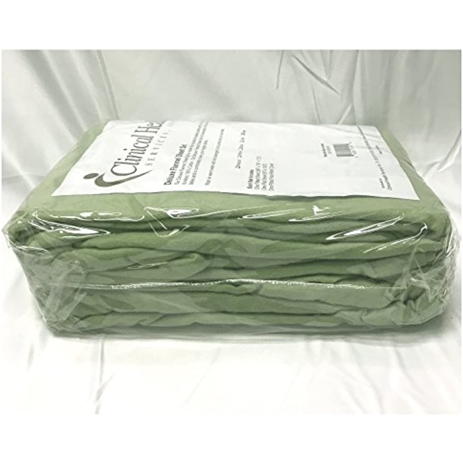Deluxe Flannel Massage Sheet Set (Sage Green)
