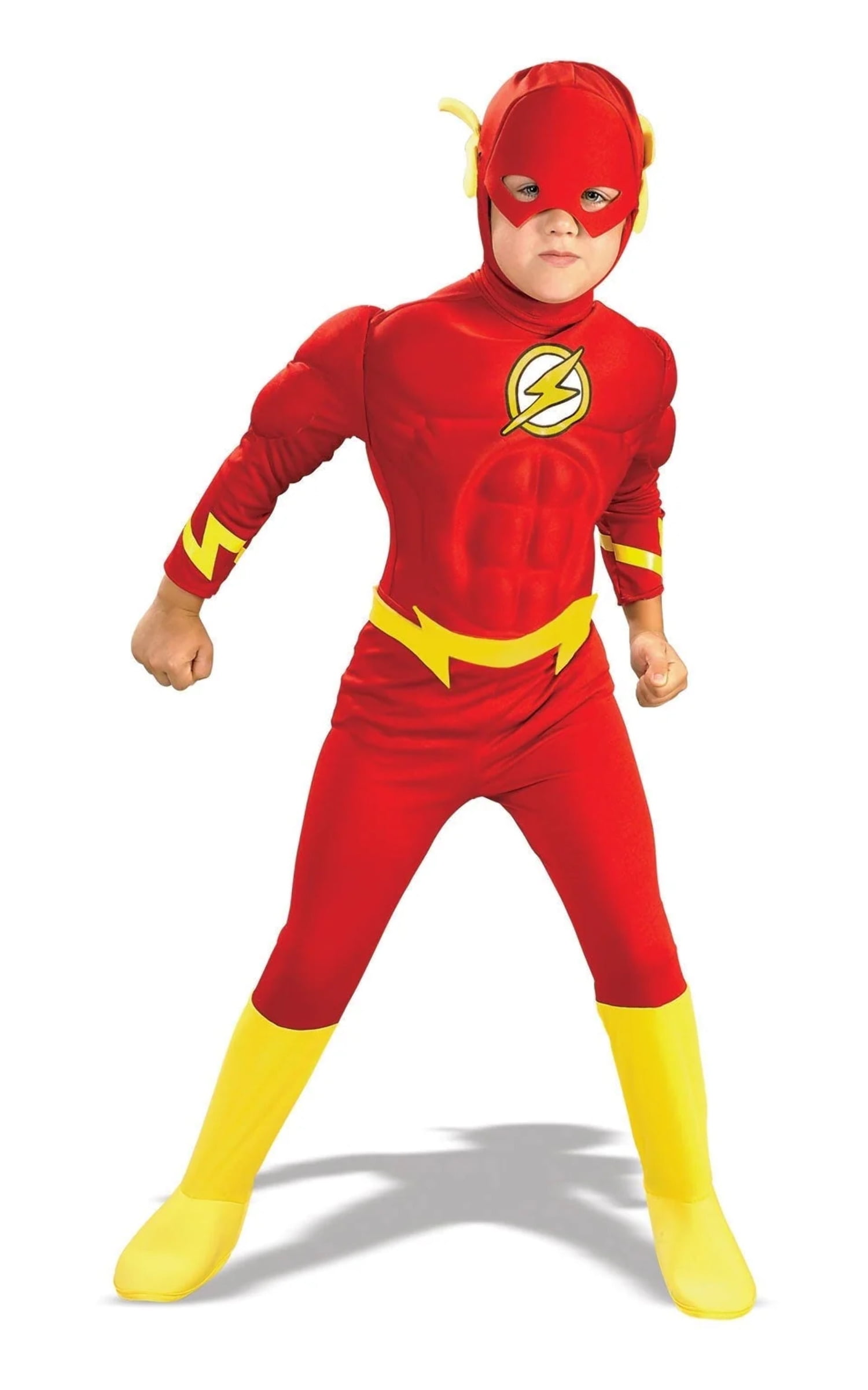 The Flash Boys Muscle Costume DC Comics Superhero