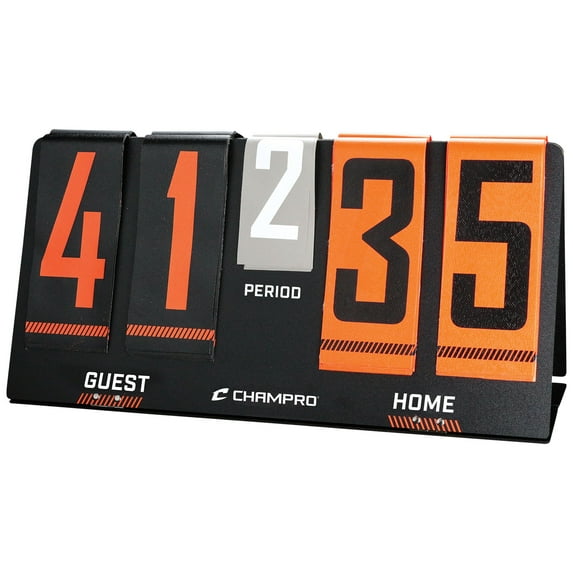 Deluxe Flip-a-Score Scoreboard