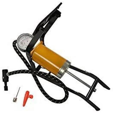 Deluxe Floor Foot Pump (Up To 100 PSI)